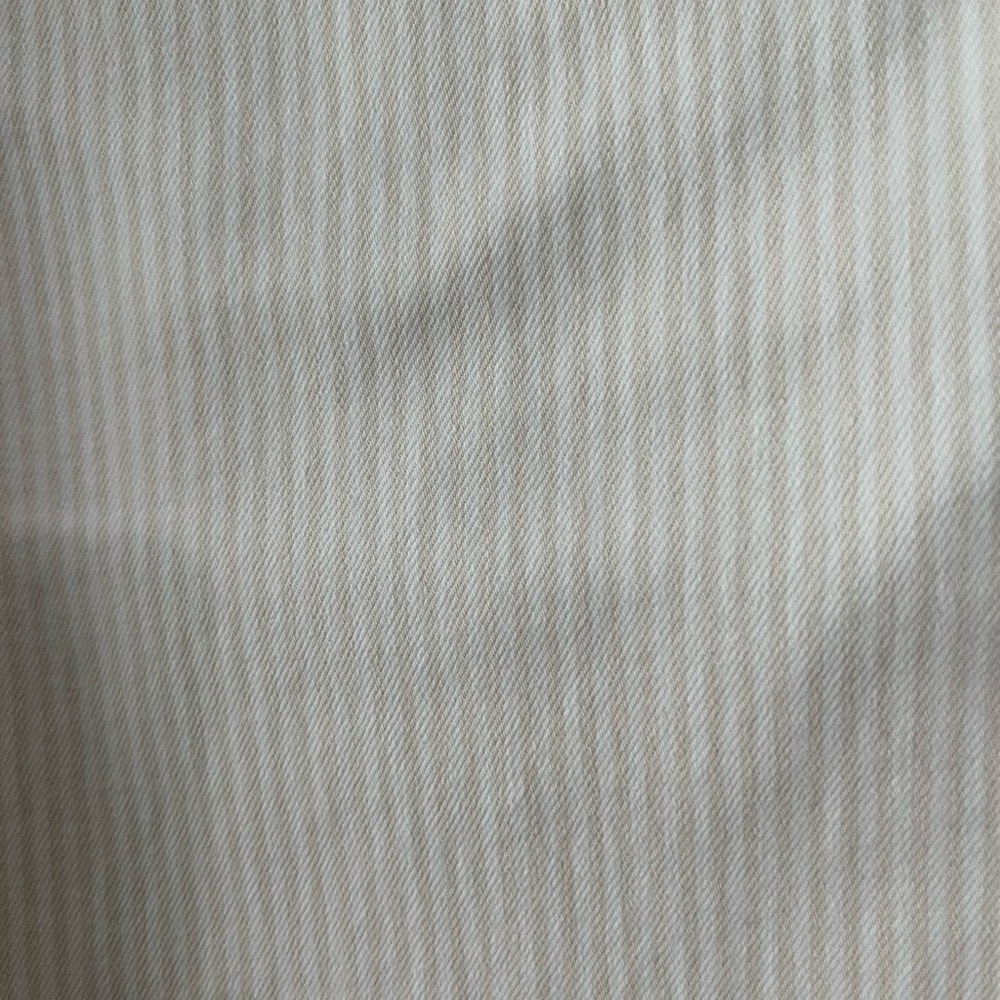 Old Navy Cream Striped Button-Fly Pants - Picture 4 of 6
